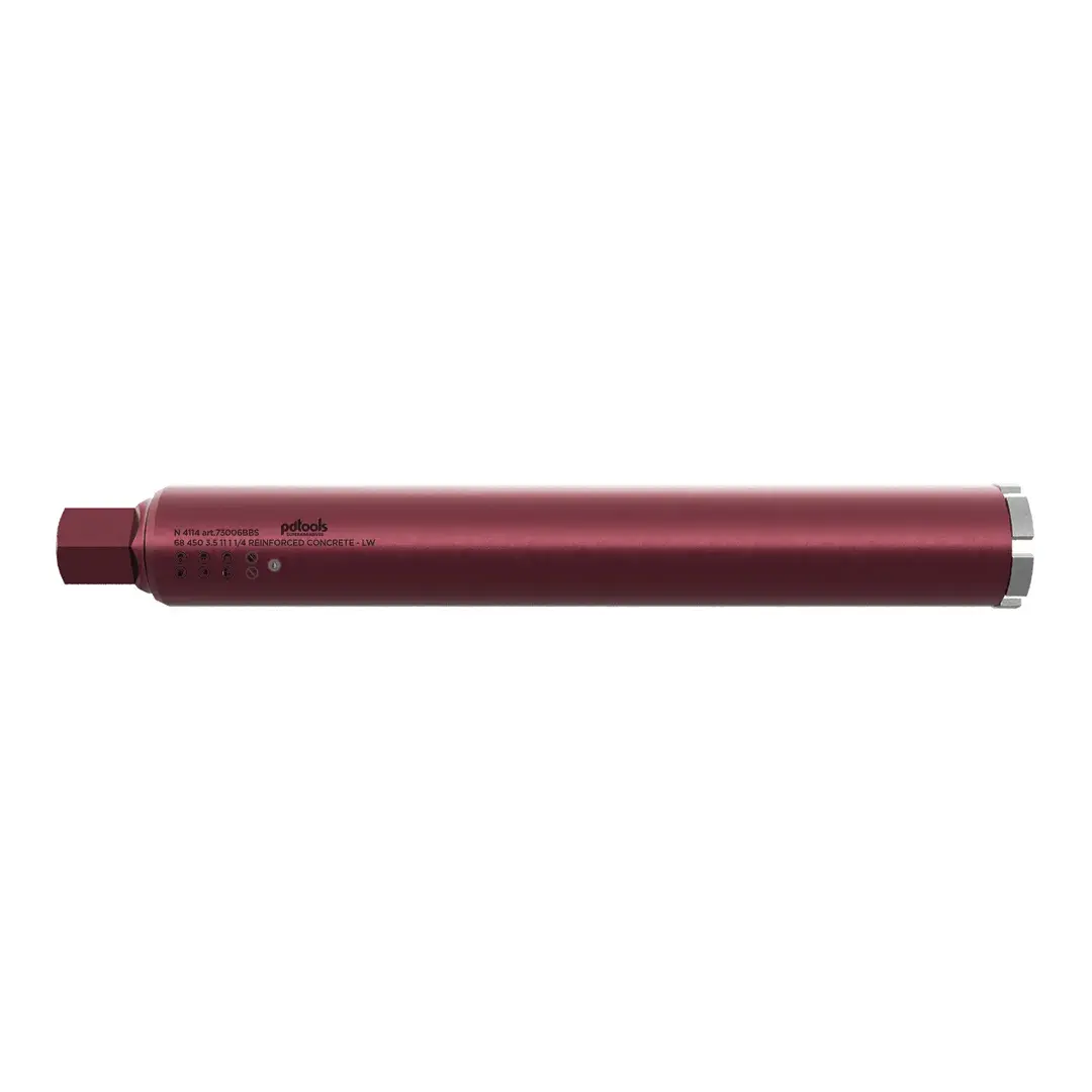 Алмазне сегментне свердло PDTools 68 BS - 120392