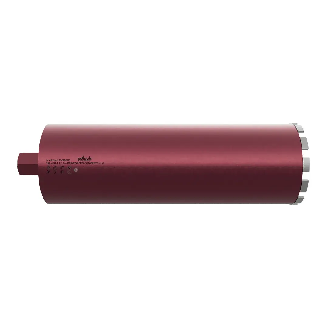 Алмазне сегментне свердло PDTools 152 BSH - 120455