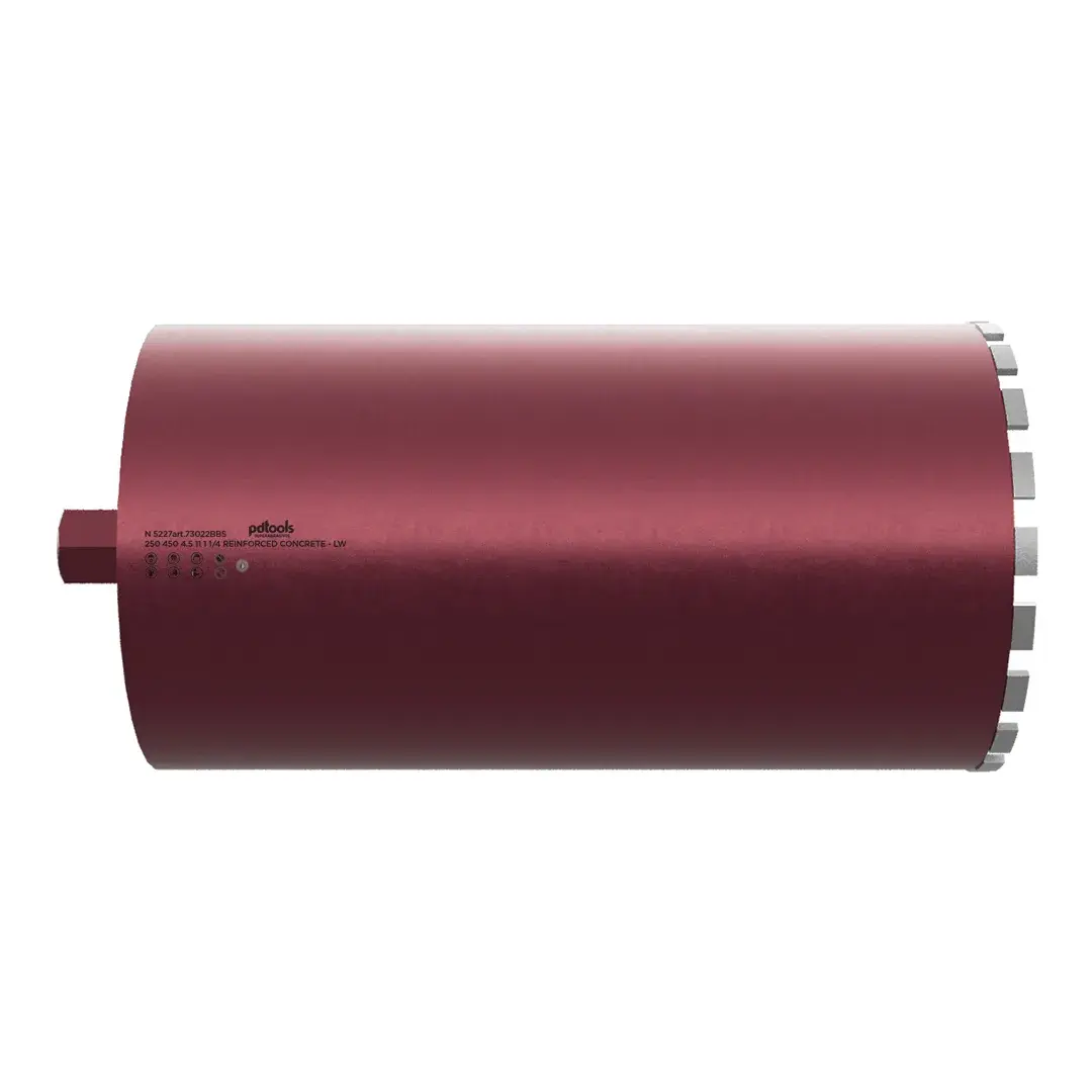 Алмазне сегментне свердло PDTools 250 BS - 120488
