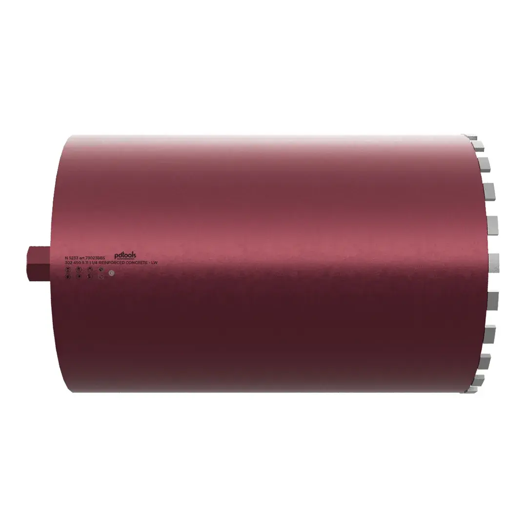 Алмазне сегментне свердло PDTools 302 BS - 120494