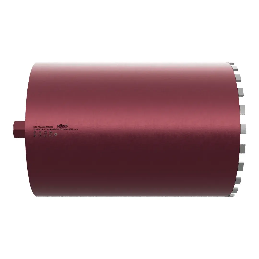 Алмазне сегментне свердло PDTools 320 BS - 120500