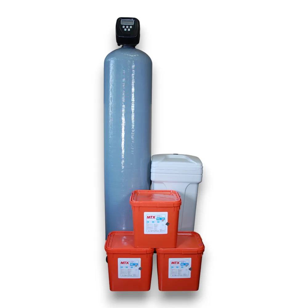 Система комплексного очищення MTX-N 1465-Clack (NO3-Fe+Mn+Hardness) - 120567
