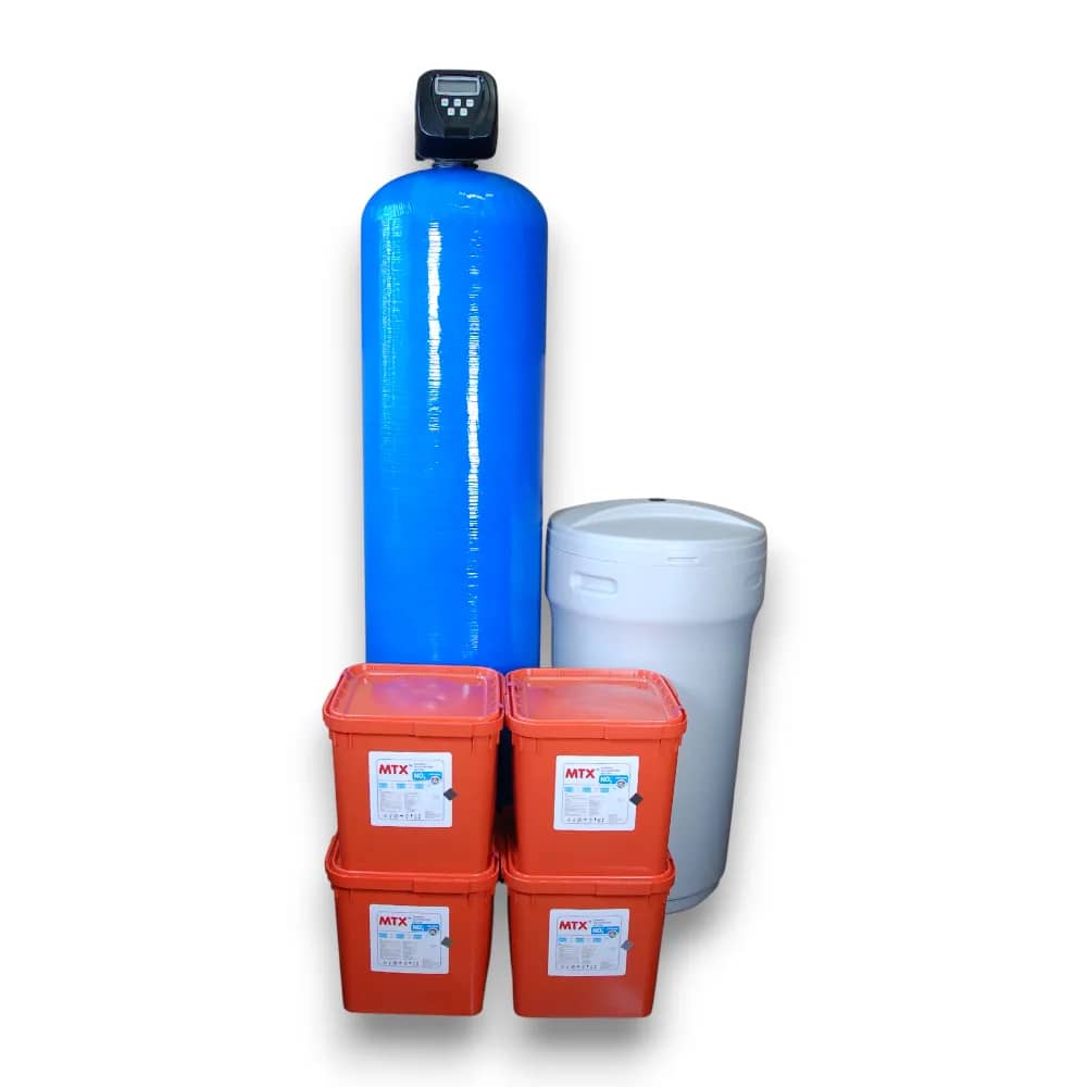 Система комплексного очищення MTX-N 1665-Clack (NO3-Fe+Mn+Hardness) - 120568