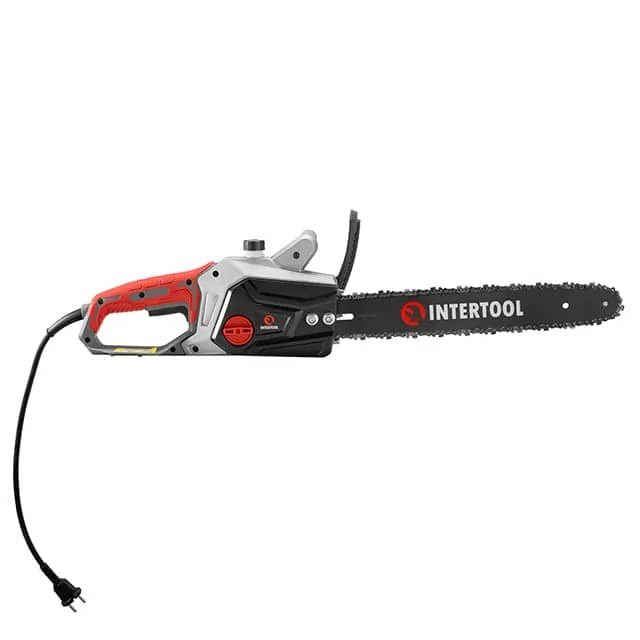 Пила цепная электрическая 1,6 кВт, шина 40 см, 11,2 м/с, боковой двигатель - 120569