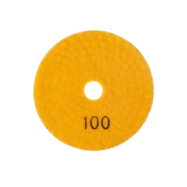 Коло алмазне шліфувальне гнучкий на липучці 100 мм P100. - 742770143