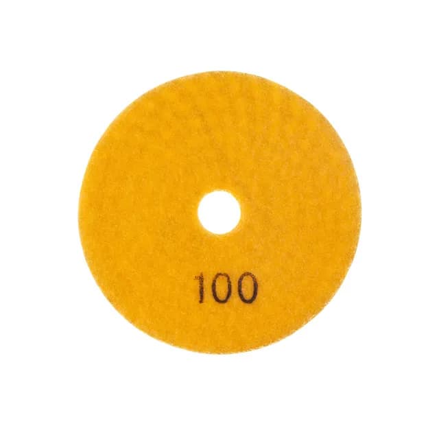 Коло алмазне шліфувальне гнучкий на липучці 100 мм P100. - 742770143