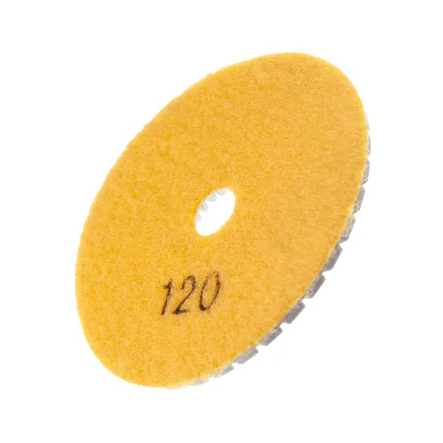 Круг алмазный шлифовальный гибкий на липучке 100 мм P120 - 095552541