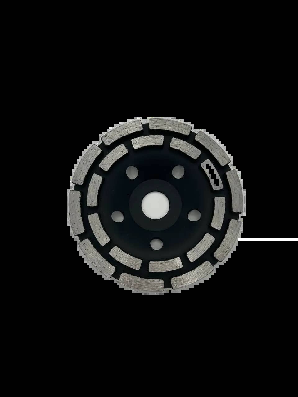 Фреза алмазная торцевая Orion Double Segment 125x22,2 мм - 121117