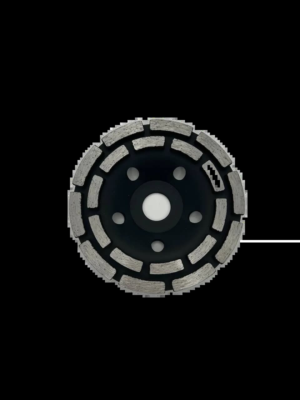 Фреза алмазная торцевая Orion Double Segment 125x22,2 мм - 027066532