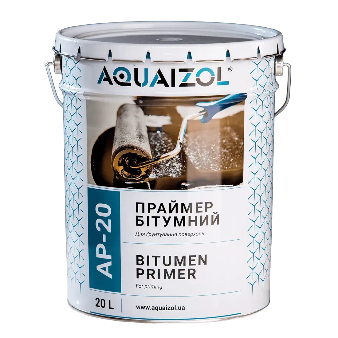 Праймер бітумний AQUAIZOL АР-20 - 121257