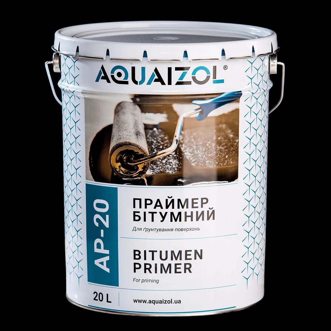 Праймер бітумний AQUAIZOL АР-20 - 121257