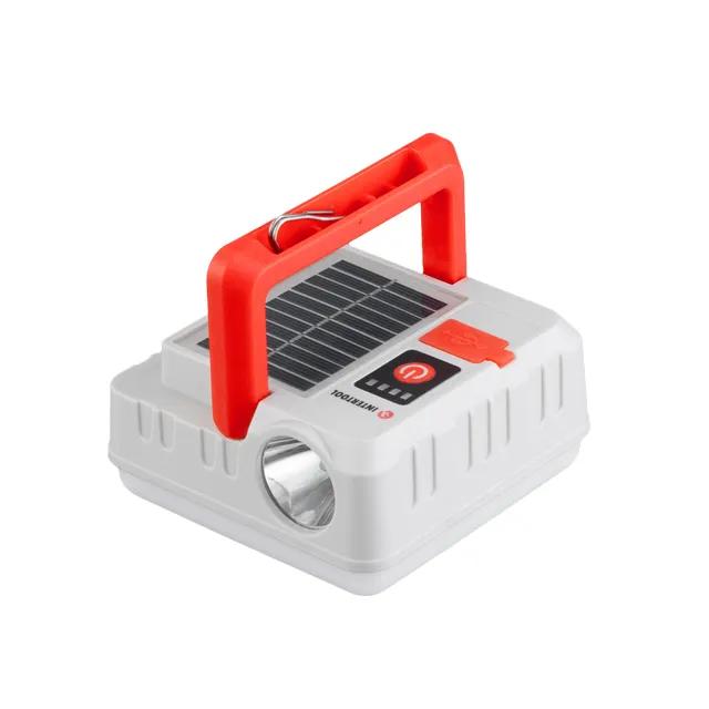 Ліхтар для кемпінгу, 1LED + 28SMD, PowerBank - 121453