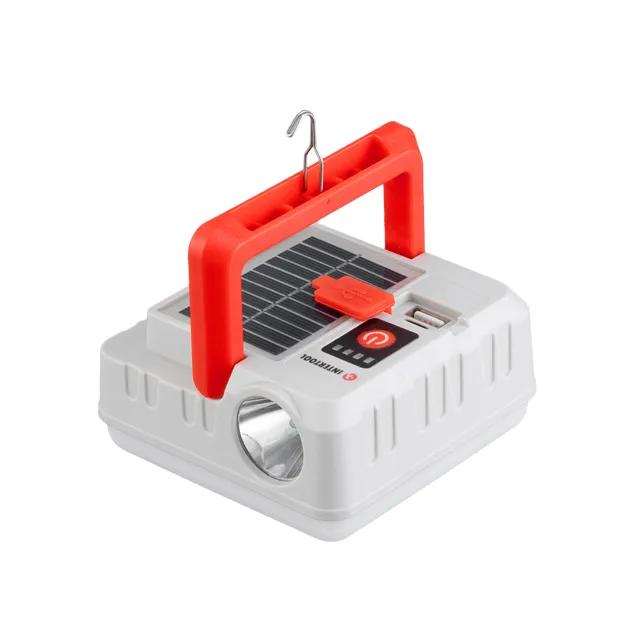 Ліхтар для кемпінгу, 1LED + 28SMD, PowerBank - 121454