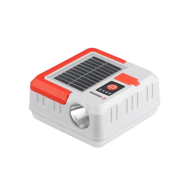 Ліхтар для кемпінгу, 1LED + 28SMD, PowerBank - 121455