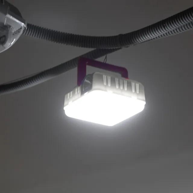 Ліхтар для кемпінгу, 1LED + 28SMD, PowerBank - 121456