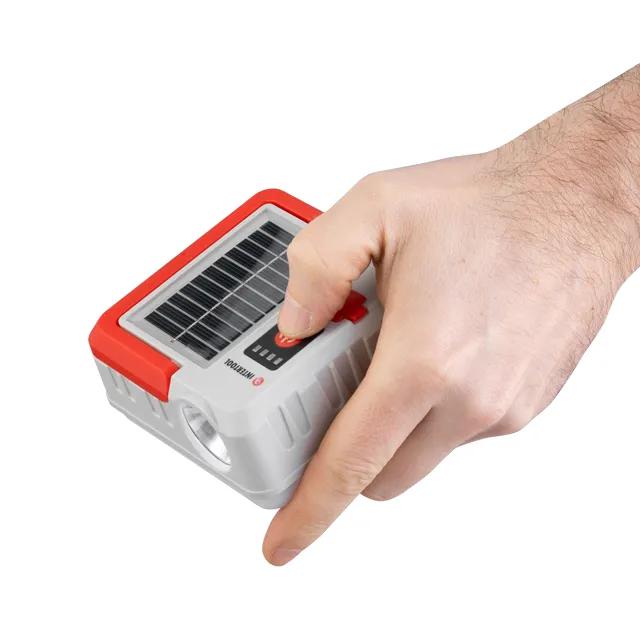 Ліхтар для кемпінгу, 1LED + 28SMD, PowerBank - 121457
