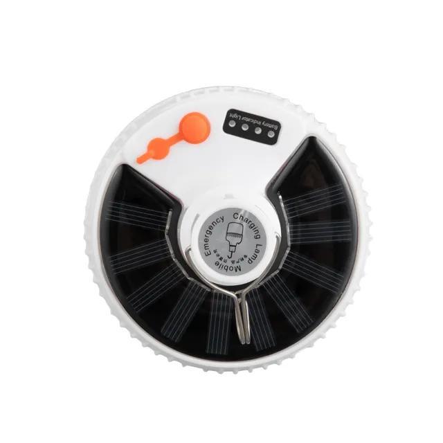 Світильник акумуляторний підвісний 24 SMD, сонячна панель, індикатор заряду - 121581