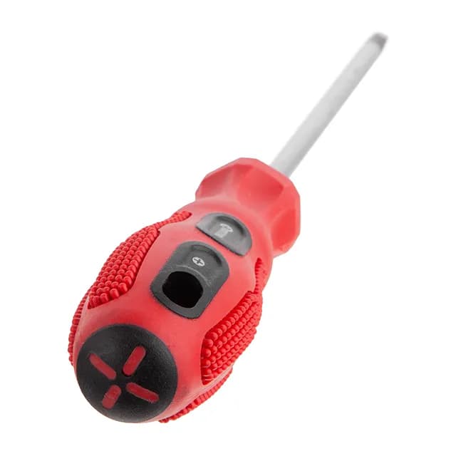 Отвертка крестовая, PH1×125 мм, Cr-V - 016552219