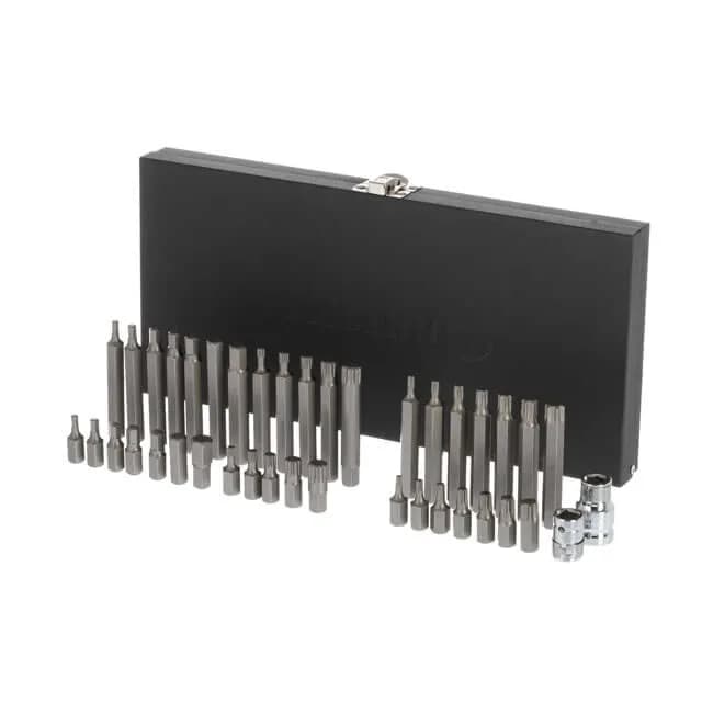 Набір зірок і шестигранників STORM, S2, 40 од. (TORX, HEX, SPLINE) - 702474483