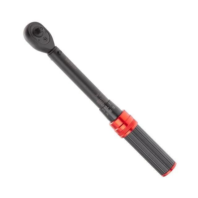 Ключ динамометрический 1/4"", 5-25 Nm, STORM - 121730