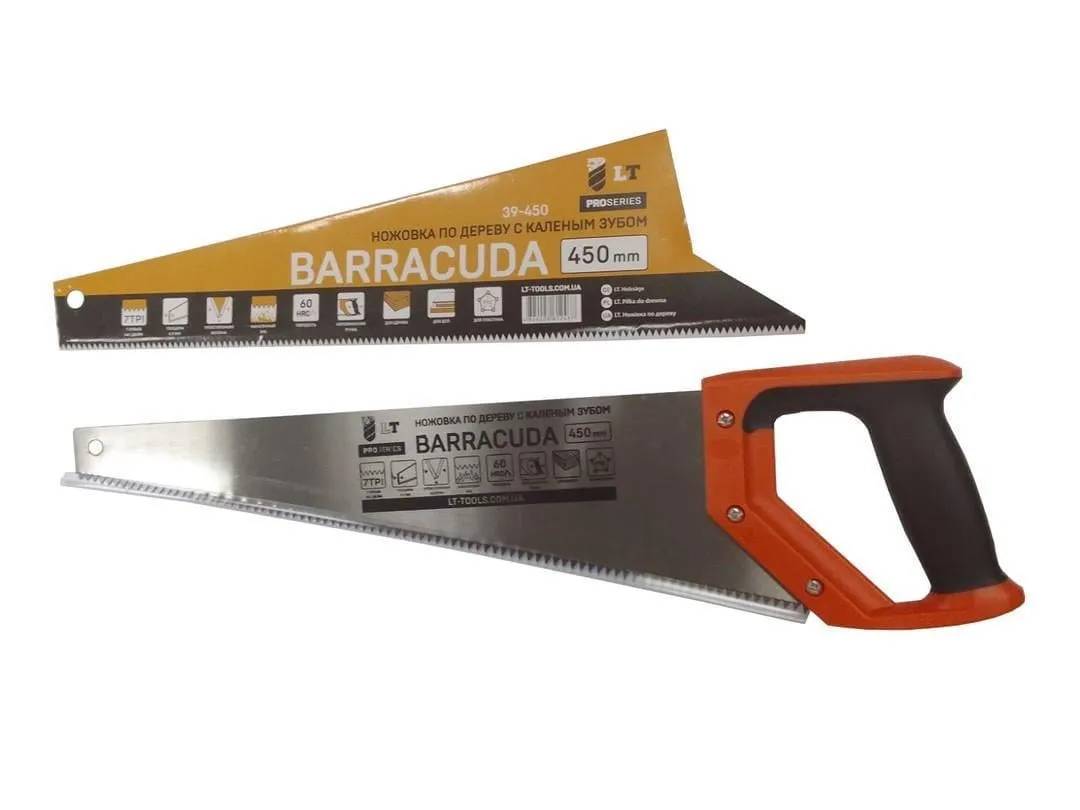 Ножівка по дереву LT BARRACUDA 500 мм 7 зубів на 1 дюйм - 121861