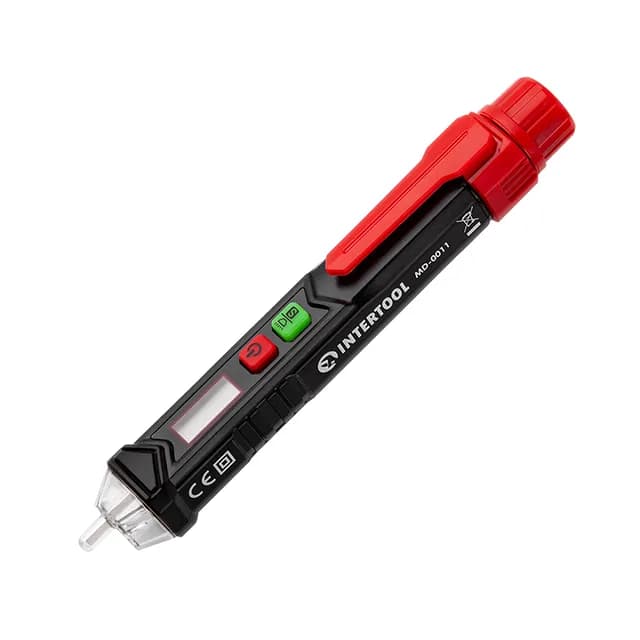 Тестер напруги безконтактний, LCD дисплей - 415554351