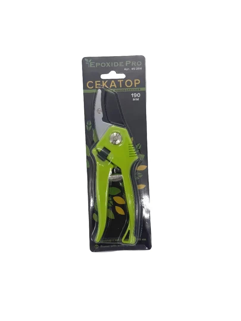 Секатор 190 мм, з наковаленкою EPOXIDE PRO - 833215736