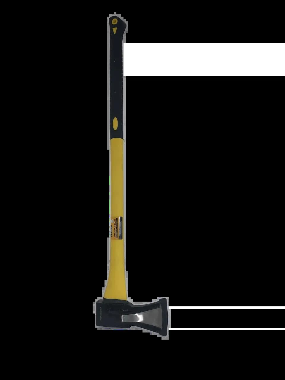 Топор-колун с ручкой из стекловолокна 2000 г HT HERMES TOOLS - 679689537