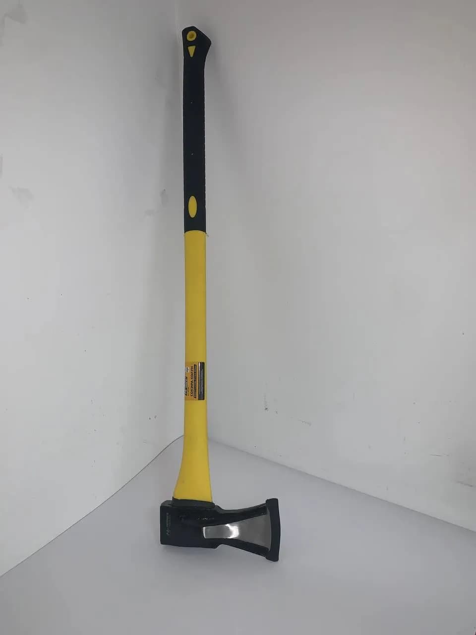 Топор-колун с ручкой из стекловолокна 2000 г HT HERMES TOOLS - 679689537