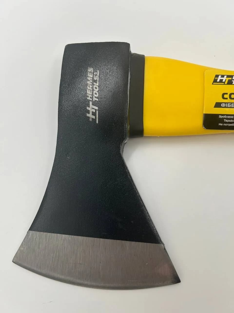 Топор с фибергласовой ручкой 800 г HT HERMES TOOLS - 683609092
