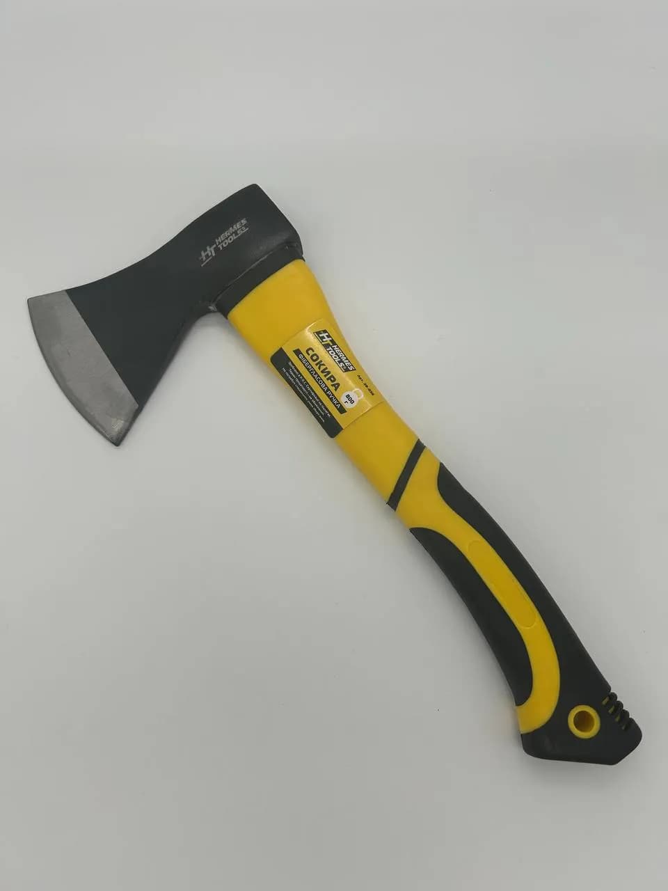 Топор с фибергласовой ручкой 800 г HT HERMES TOOLS - 683609092