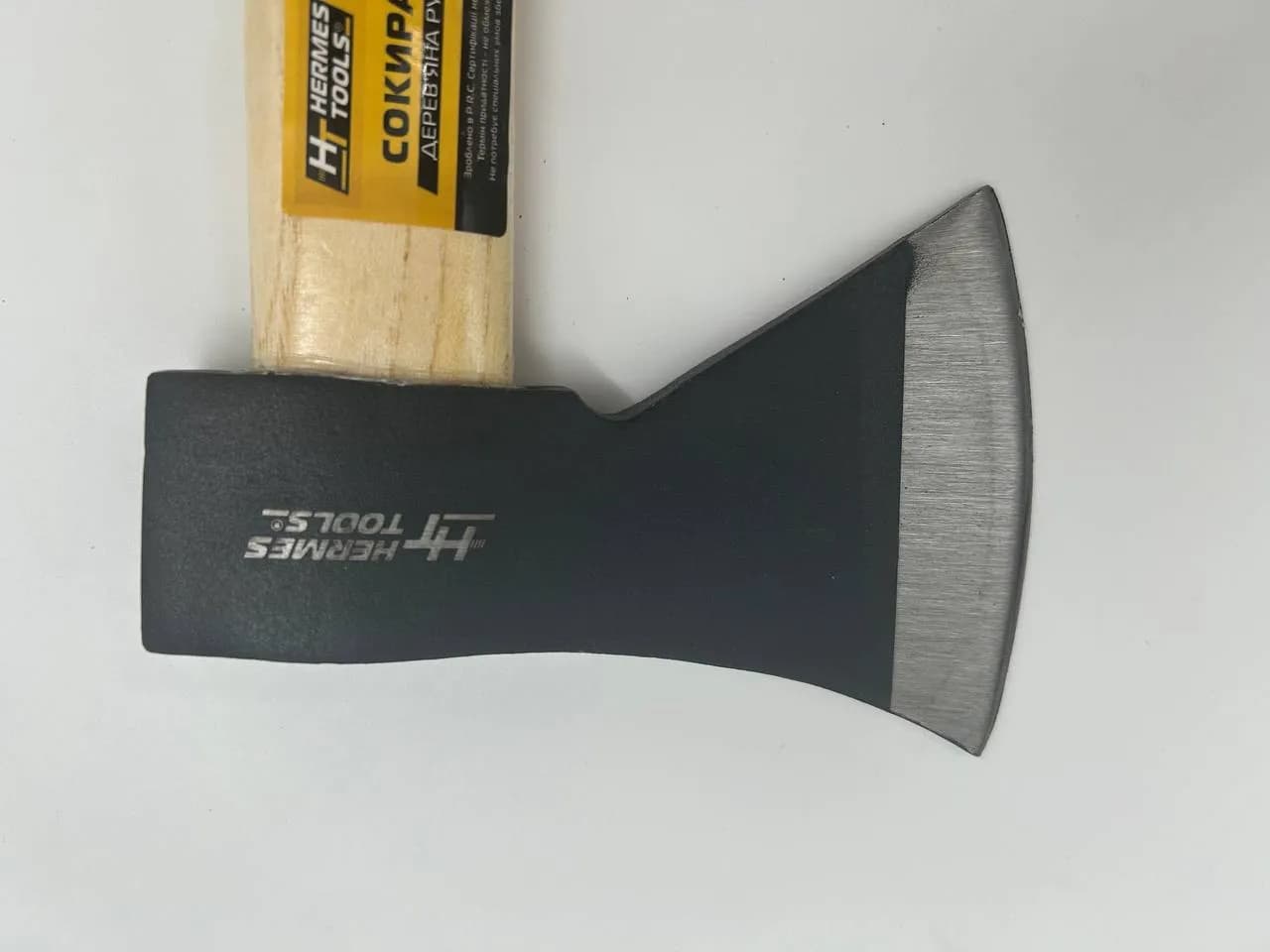 Топор с деревянной ручкой 800 г HT HERMES TOOLS - 593616450