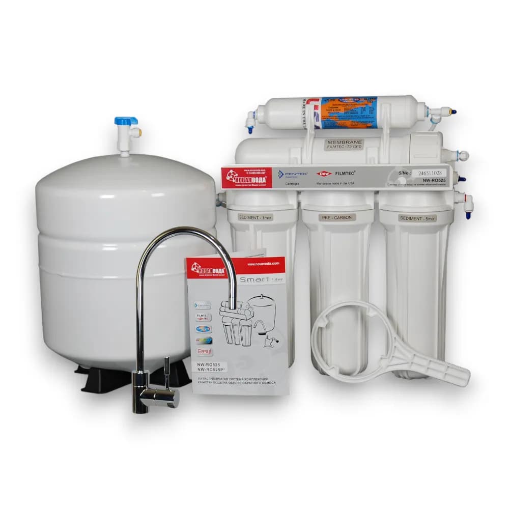 Система обратного осмоса Новая Вода NW-RO525 Smart - 166145977