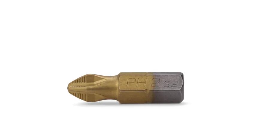 Біта LT РН1x25 мм 1/4"" S2 Титан (500-011) - 124950