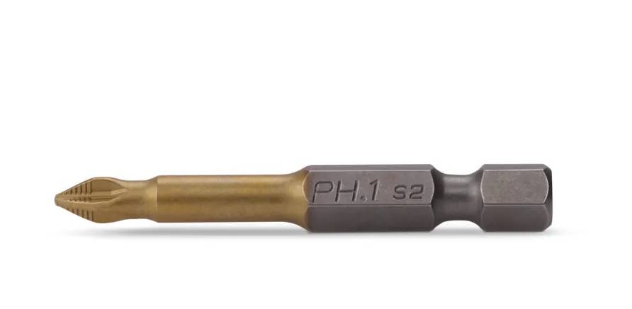 Біта LT РН1x50 мм 1/4"" S2 Титан (500-012) - 124951
