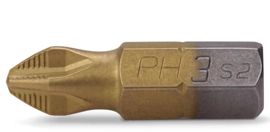 Бита LT РН3x25 мм 1/4"" S2 Титан (500-023) - 124955