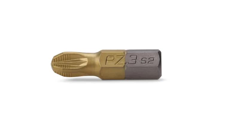 Бита LT РZ1x50 мм 1/4"" S2 Титан (500-026) - 705173038