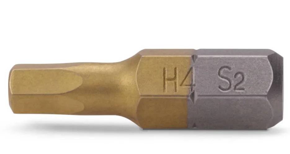 Біта LT HEX 4x50 мм 1/4"" S2 Титан (500-071) - 125122