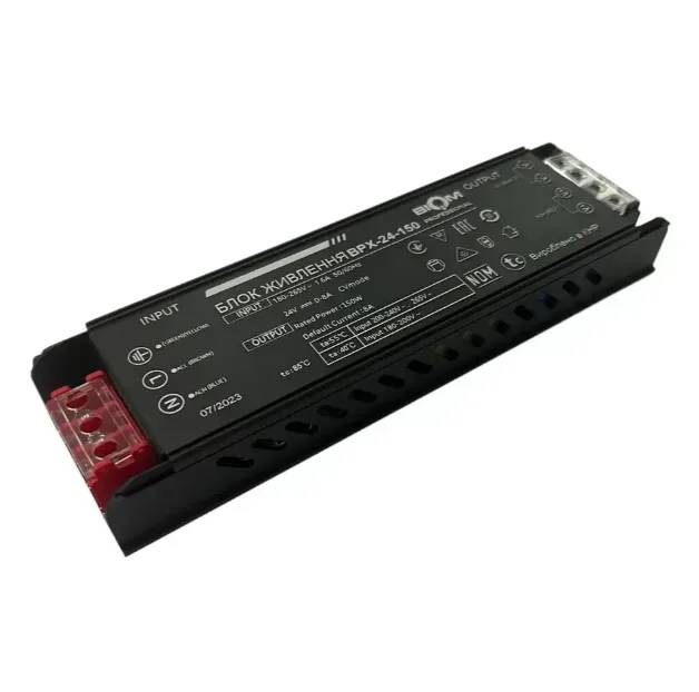 Блок питания Biom Professional 150W 24V 6,25A IP20 BPX-24-150 - 125738