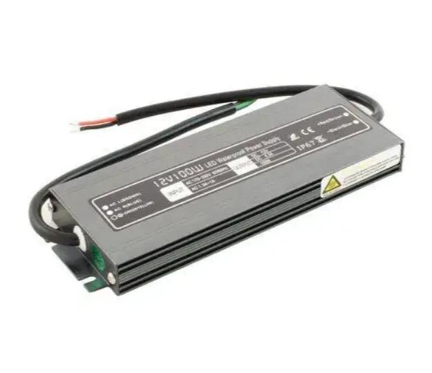 Блок питания герметичный 100W DC12 WBP-100 8,3А BIOM Professional - 125773