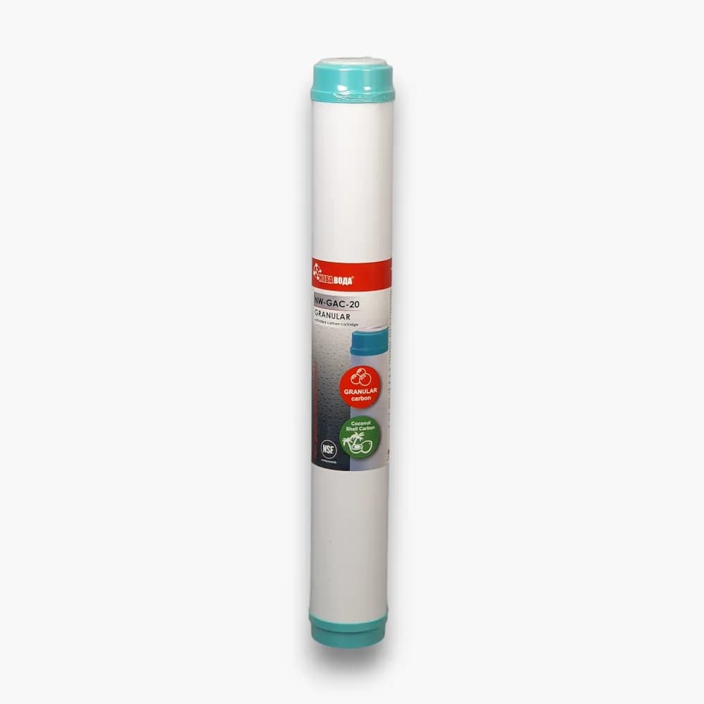Картридж Нова Вода NW-GAC-20 (Slim, 20"") - 436360191