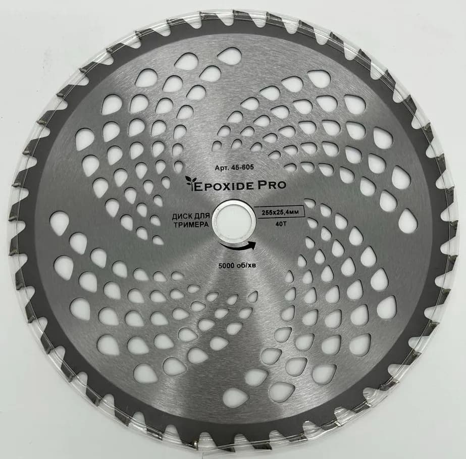 Диск для тримера 255x25,4мм, 40T - 875344545