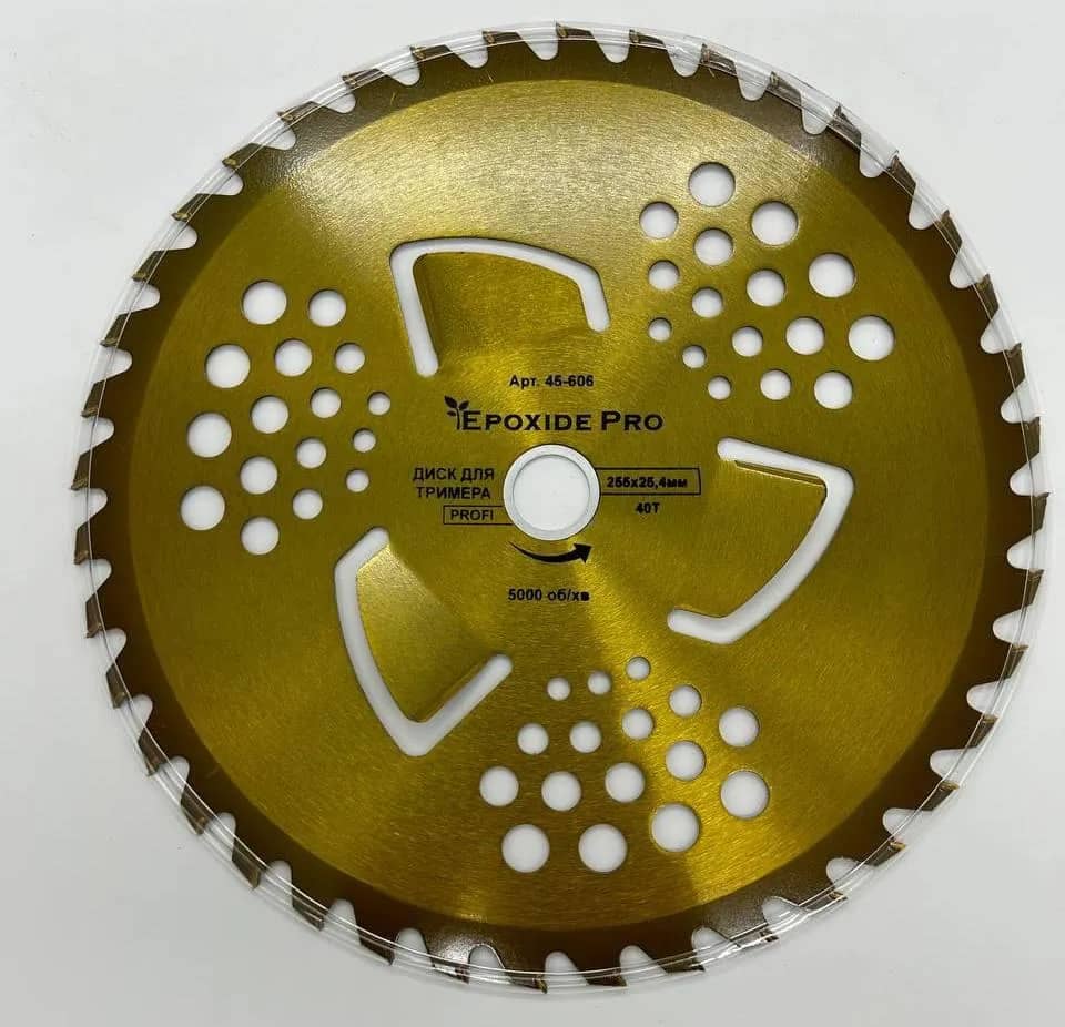 Диск для тримера Profi 255x25,4мм, 40T - 126525