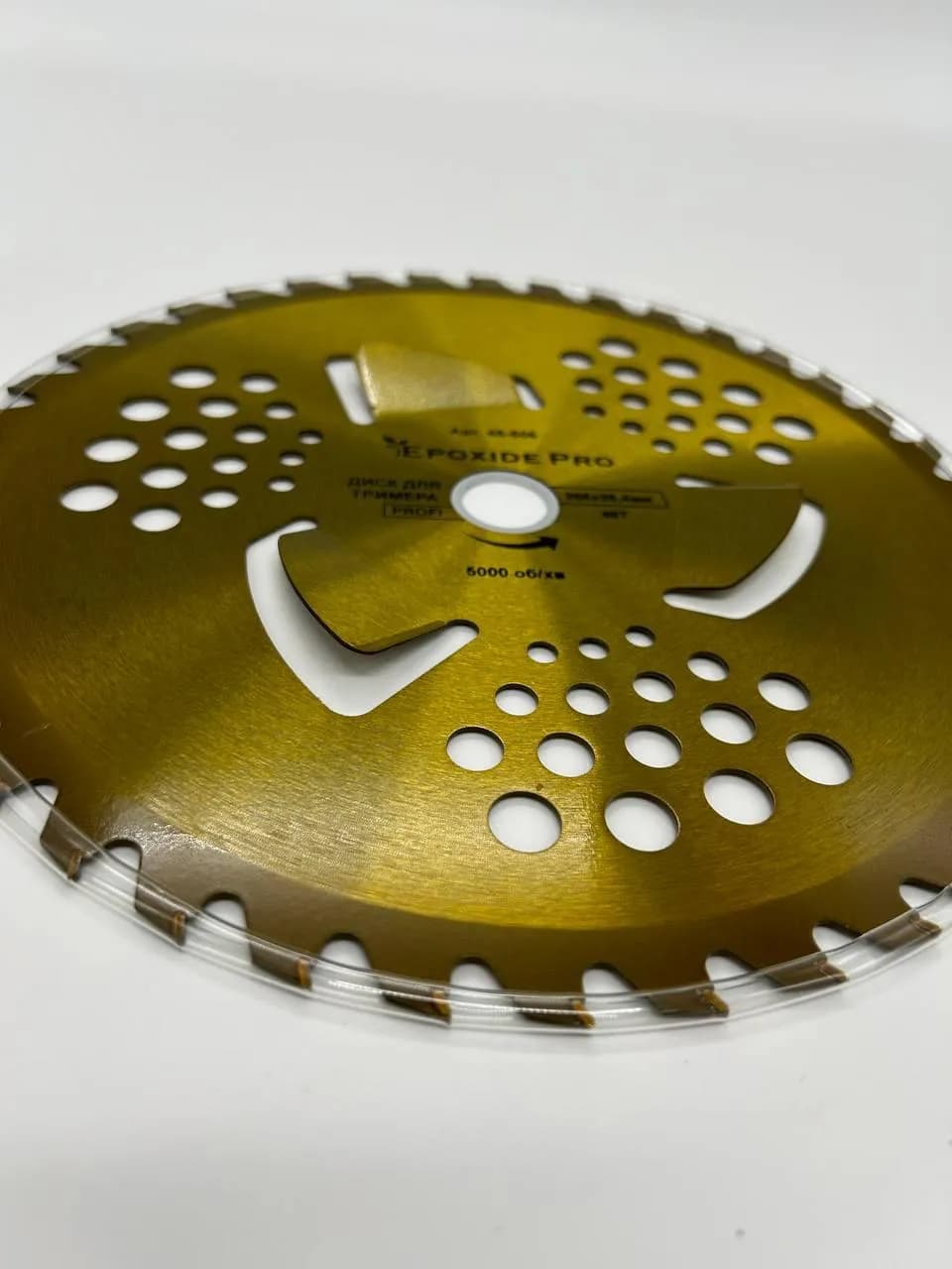 Диск для тримера Profi 255x25,4мм, 40T - 662275987