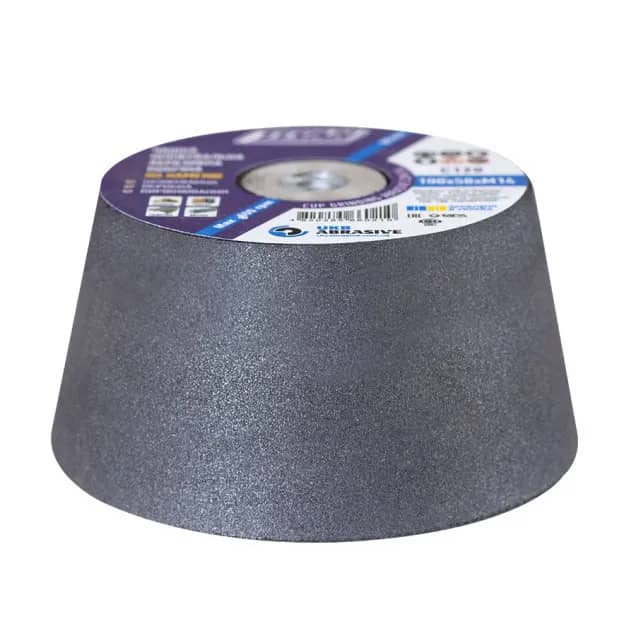 Чаша шлифовальная абразивная коническая ТМ ""TITAN ABRASIVE"" С120/100мм/М14 - 126555