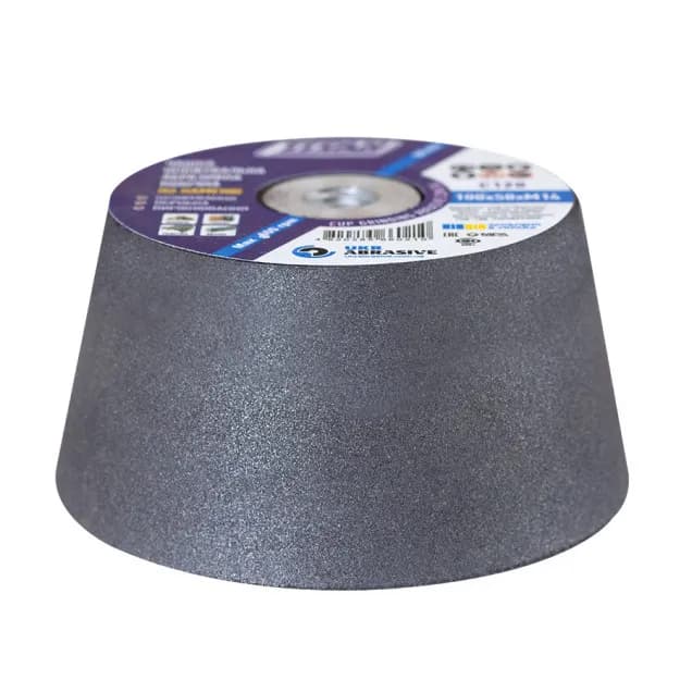 Чаша шлифовальная абразивная коническая ТМ ""TITAN ABRASIVE"" С120/100мм/М14 - 800089469