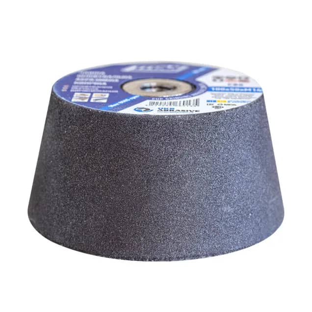 Чаша шлифовальная абразивная коническая ТМ ""TITAN ABRASIVE"" С 80/100мм/М14 - 126559