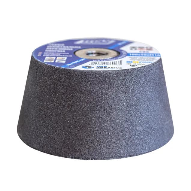 Чаша шлифовальная абразивная коническая ТМ ""TITAN ABRASIVE"" С 80/100мм/М14 - 184452259