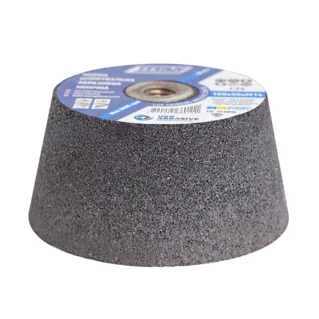 Чаша шлифовальная абразивная коническая ТМ ""TITAN ABRASIVE"" С 24/100мм/М14 - 126571