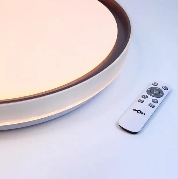 Світильник-люстра LED 80Вт з пультом BIOM SMART SML-R48-80 - 126830